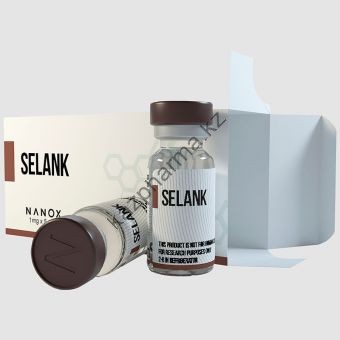 Пептид Selank Nanox (1 мг/флакон) - Капшагай
