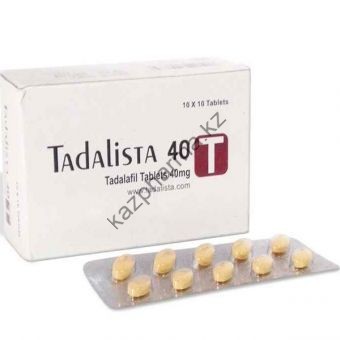 Тадалафил Tadalista 40 (1 таб/40мг) (10 таблеток) Капшагай