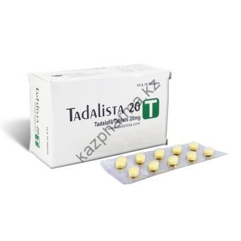 Тадалафил Tadalista 20 (1 таб/20мг) (10 таблеток) Капшагай