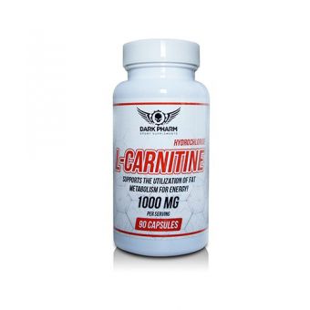 L-carnitine Dark Pharm (90 капсул) - Капшагай
