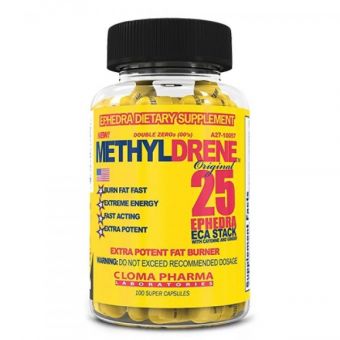 Жиросжигатель Methyldrene 25 (100 капсул)  - Капшагай