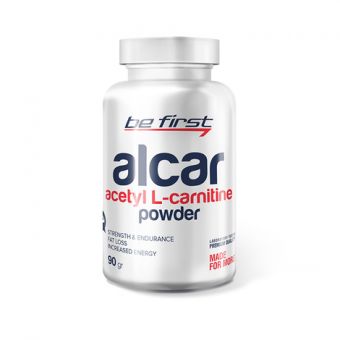 Ацетил L-карнитина Be First ALCAR "Ацетил Л-Карнитин" powder (90 гр) - Капшагай