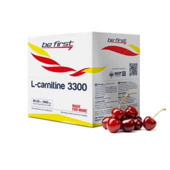 L-carnitine 3300 мг Be First (20 ампул по 25 мл) - Капшагай