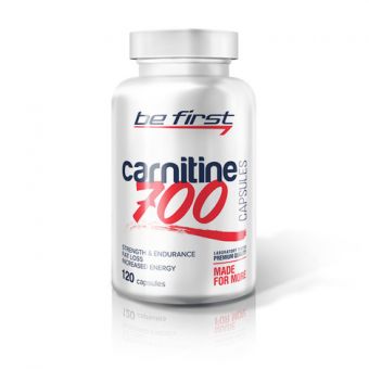 L-Carnitine Be First 700 мг (120 капсул) - Капшагай