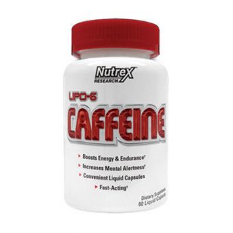 Жиросжигатель NUTREX Lipo 6 Caffeine ( 60 капсул) - Капшагай