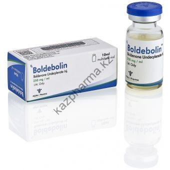 Boldebolin (Болденон) Alpha Pharma балон 10 мл (250 мг/1 мл) - Капшагай