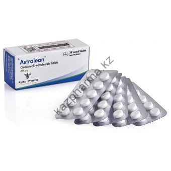 Astralean (Кленбутерол) Alpha Pharma 50 таблеток (1таб 40 мкг) - Капшагай