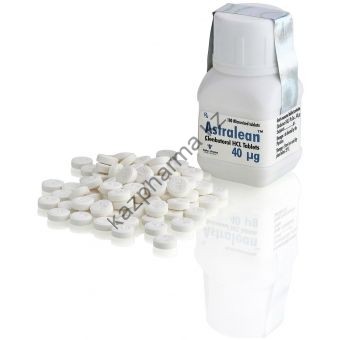 Кленбутерол Alpha Pharma 100 микро таблеток (1 таб 40 мкг) Капшагай