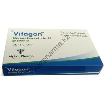 Гонадотропин Alpa Pharma Vitagon ( 1 флакон 1 мг) 5000 ед - Капшагай