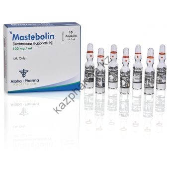 Mastebolin (Мастерон) Alpha Pharma 10 ампул по 1мл (1амп 100 мг) - Капшагай