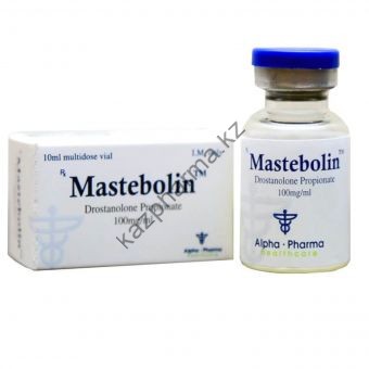 Mastebolin (Мастерон) Alpha Pharma балон 10 мл (100 мг/1 мл) - Капшагай