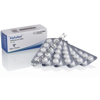 Метандиенон Alphabol (Methandienone) 50 таблеток (1таб 10 мг) - Капшагай
