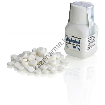 Метандиенон Alpha Pharma 100 микро таблеток (1 таб 10 мг) Капшагай