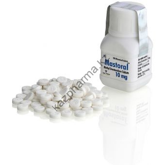 Метилдростанолон Alpha Pharma 100 микро таблеток (1 таб 10 мг) Капшагай