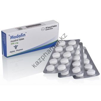 Модафинил Alpha Pharma 30 таблеток (1 таб/ 200 мг) - Капшагай