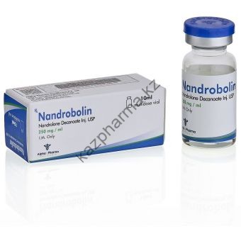 Нандролон деканоат Alpha Pharma флакон 10 мл (1 мл 250 мг) Капшагай
