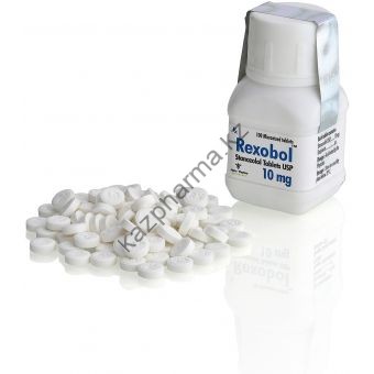 Станозолол Alpha Pharma 100 микро таблеток (1 таб 10 мг) Капшагай