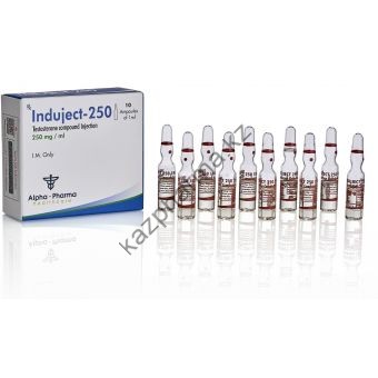 Induject (Сустанон) Alpha Pharma 10 ампул по 1мл (1амп 250 мг) - Капшагай