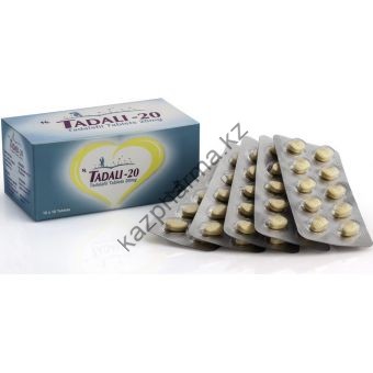 Тадалафил Alpha Pharma Tadali 20 (1 таб/20мг) (10 таблеток) Капшагай