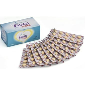 Тадалафил + дапоксетин Alpha Pharma Tadali Superb (Tadalafil 20мг Dapoxetin 60мг) (10 таблеток) Капшагай