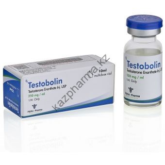 Тестостерон энантат Alpha Pharma флакон 10 мл (1 мл 250 мг) Капшагай