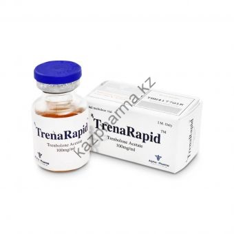 TrenaRapid (Тренболон ацетат) Alpha Pharma балон 10 мл (100 мг/1 мл) - Капшагай