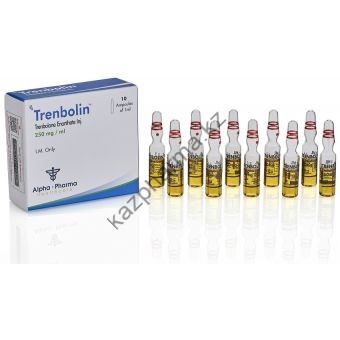 Тренболон Энантат Alpha Pharma 10 ампул (250 мг/1 мл) Капшагай