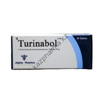 Turinabol (Туринабол) Alpha Pharma 50 таблеток (1таб 10 мг) - Капшагай