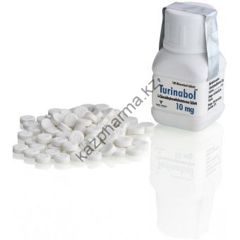 Туринабол Alpha Pharma 100 микро таблеток (1 таб 10 мг) Капшагай