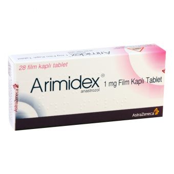Анастрозол Arimidex 28 таблеток (1 таб 1 мг) Капшагай
