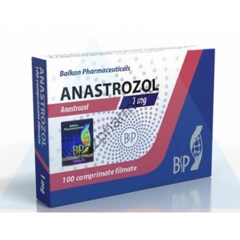 Анастрозол Balkan Anastrozole 20 таблеток (1таб 1мг)  - Капшагай