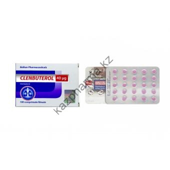 Clenbuterol (Кленбутерол) Balkan 100 таблеток (1таб 40 мкг) - Капшагай