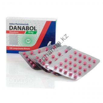 Danabol (Метан, Метандиенон) Balkan 100 таблеток (1таб 10 мг) - Капшагай
