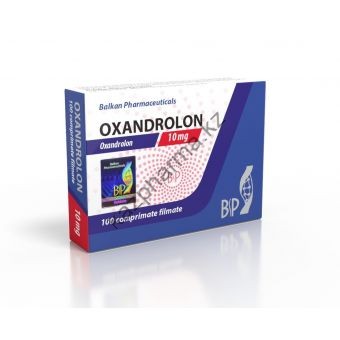 Oxandrolone (Оксандролон, Анавар) Balkan 100 таблеток (1таб 10 мг) - Капшагай