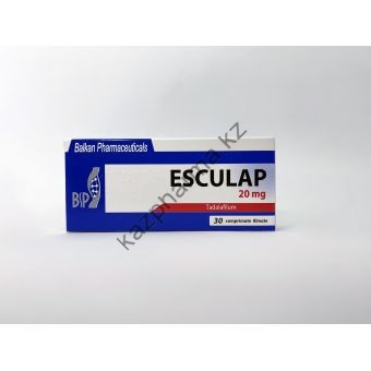 Сиалис Balkan Esculap 20 таблеток (1таб 20 мг) Капшагай