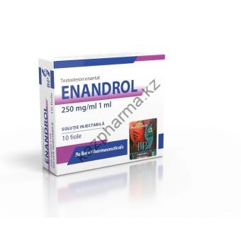 Testosterone Enanthate (Тестостерон энантат) Balkan 10 ампул по 1мл (1амп 250 мг) - Капшагай
