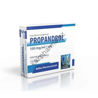 Testosterone Propionatee (Тестостерон пропионат) Balkan 10 ампул по 1мл (1амп 100 мг) - Капшагай