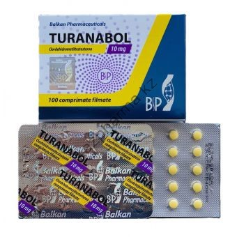 Turanabol (Туринабол) Balkan 100 таблеток (1таб 10 мг) - Капшагай