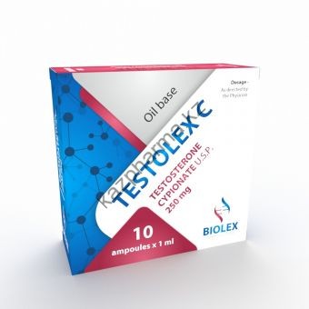 Тестостерон ципионат Biolex (10 ампул) 250мг/1мл - Капшагай