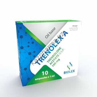 Тренболон ацетат Biolex 10 ампул (100 мг/1мл) - Капшагай