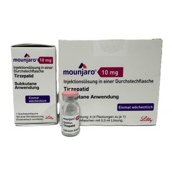 Mounjaro (Tirzepatide) раствор для п/к введ. 4 флакона 0,5 мл по 10 мг  Капшагай