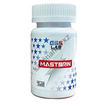 Масторин GSS 60 капсул (1 капсула/20 мг) Капшагай