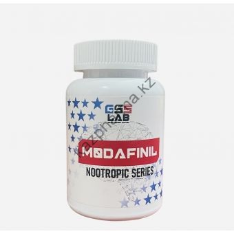 Модафинил GSS Lab 60 капсул (1 капсула/ 100 мг) Капшагай