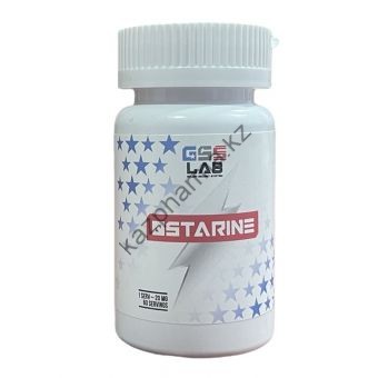 Остарин GSS 60 капсул (1 капсула/20 мг) Капшагай