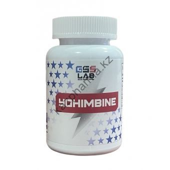 Йохимбин GSS 90 капсул (1 капсула/675 мг) Капшагай