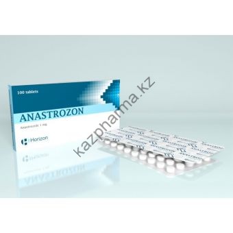 Анастрозол Horizon Anastrozon 100 таблеток  (1 таб 1 мг) - Капшагай