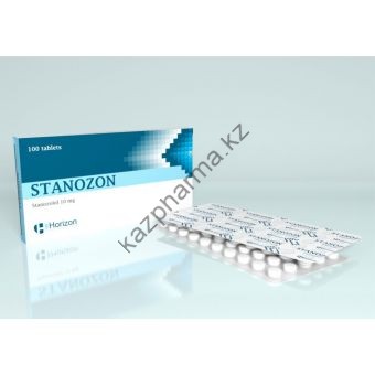 Станозолол Horizon 100 таблеток (1таб 10мг) - Капшагай