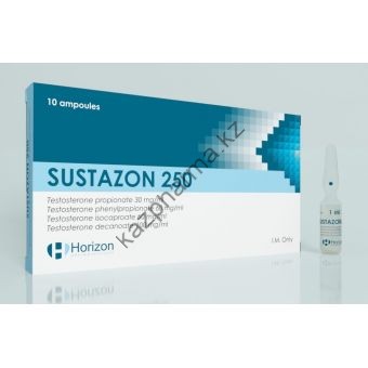 Сустанон Horizon Sustazon 10 ампул (250мг/1мл) - Капшагай