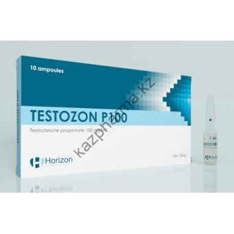 Тестостерон пропионат Horizon Testozon P 100 (10 ампул) 100 мг/1 мл Капшагай