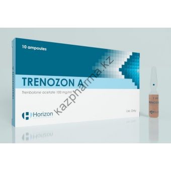 Тренболон ацетат TRENOZON A Horizon (100 мг/1мл) 10 ампул - Капшагай